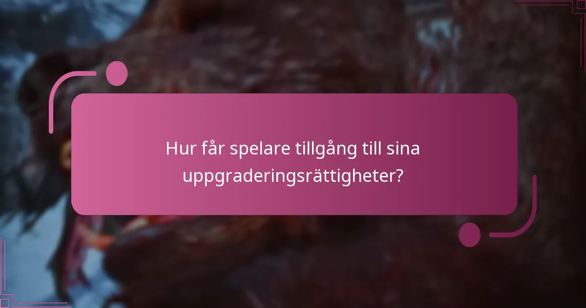 Vilka utgåvor av God of War Ragnarok erbjuder uppgraderingsrättigheter?