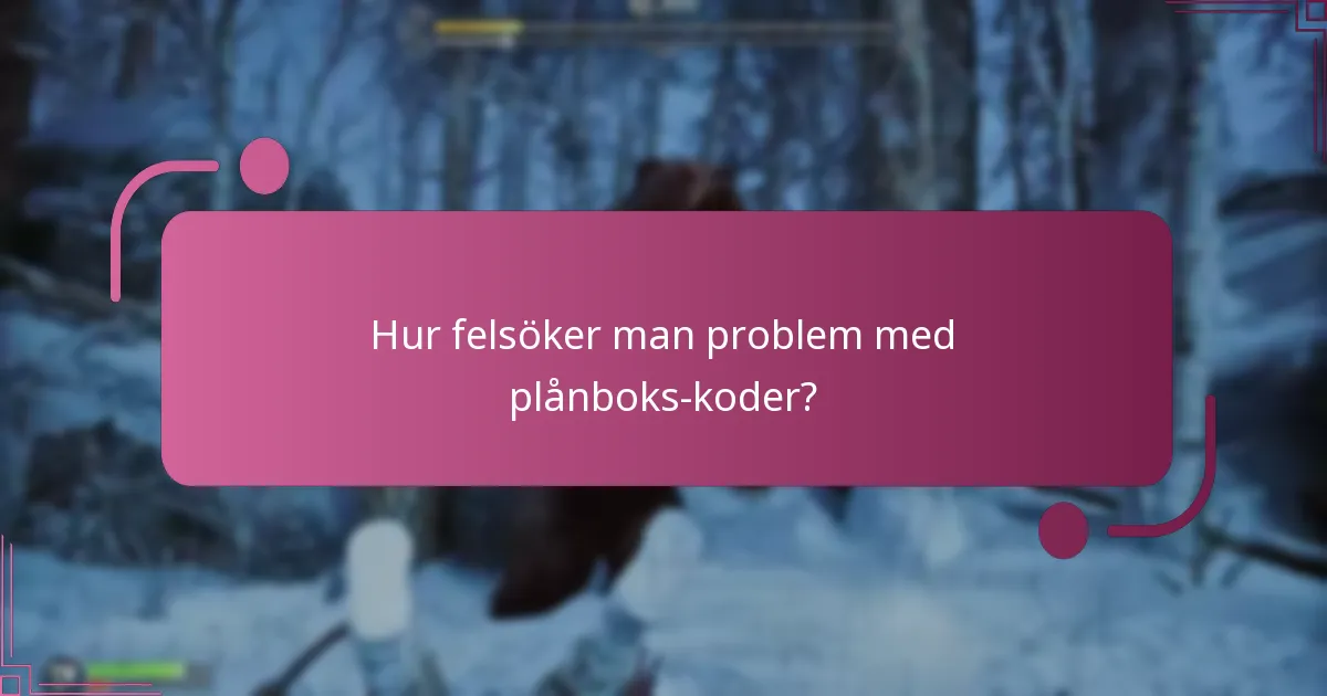 Vilka vanliga problem uppstår vid inlösen av plånboks-koder?
