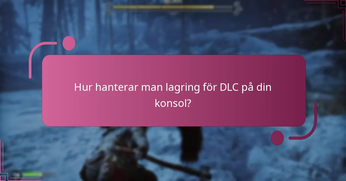 Hur laddar man ner DLC för God of War Ragnarok?