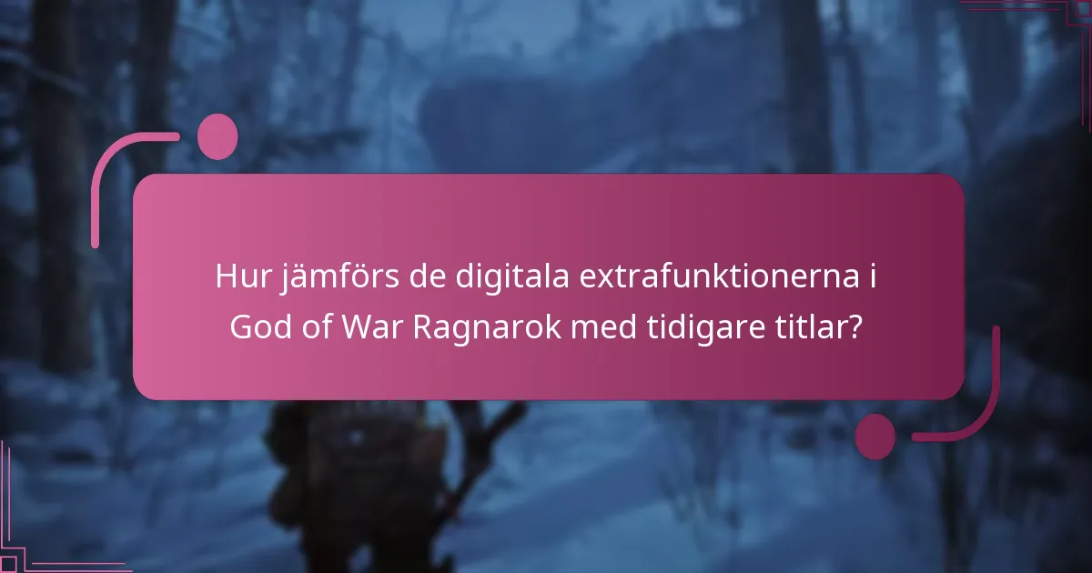 Var kan jag köpa digitala extrafunktioner för God of War Ragnarok?