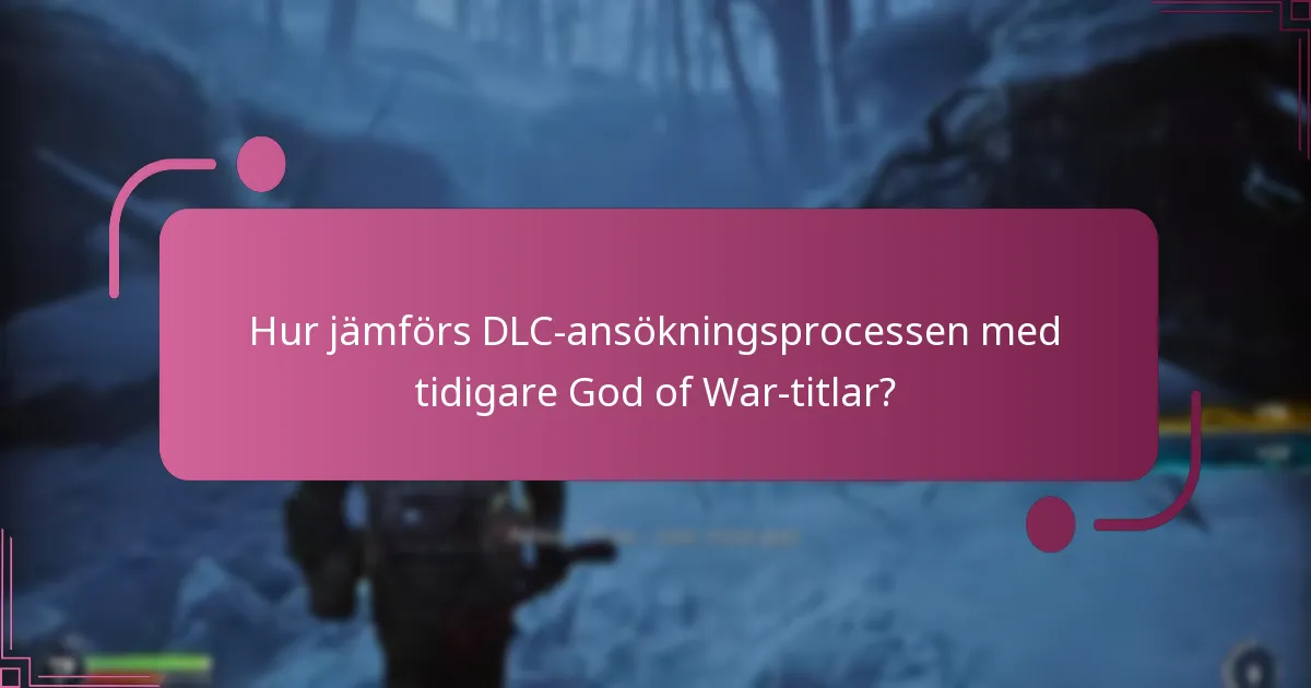 Vilka är de vanliga problemen under DLC-ansökningsprocessen?