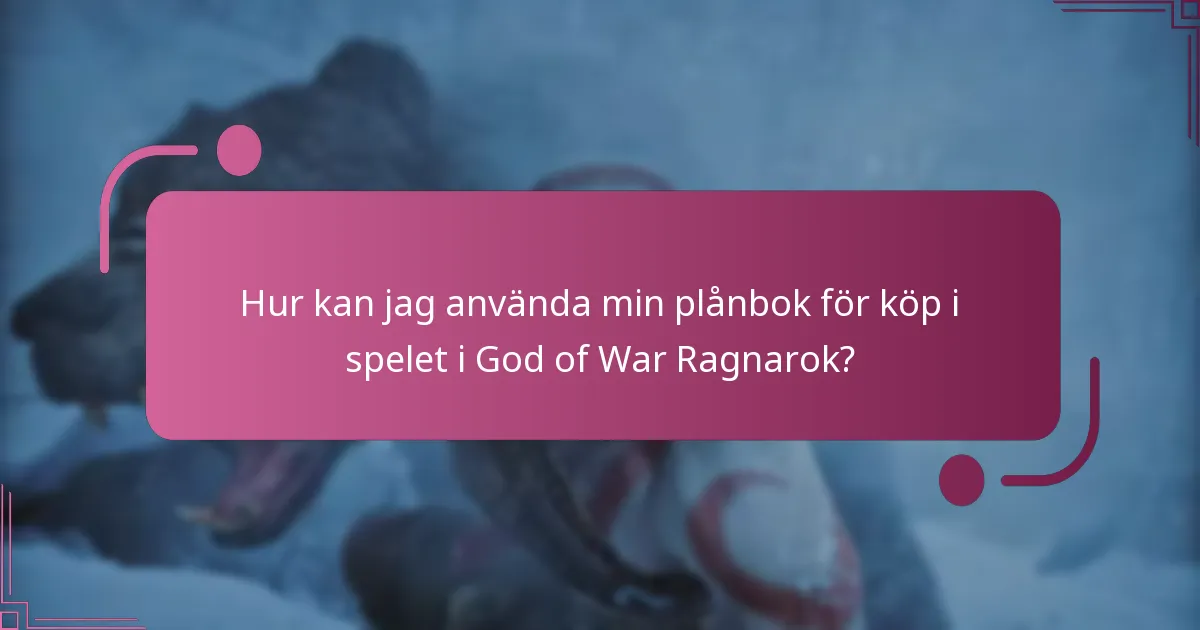 Vilka steg ska jag följa för att köpa God of War Ragnarok med min plånbok?