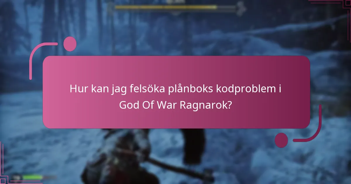 Vilka supportresurser finns tillgängliga för plånboks kodproblem?