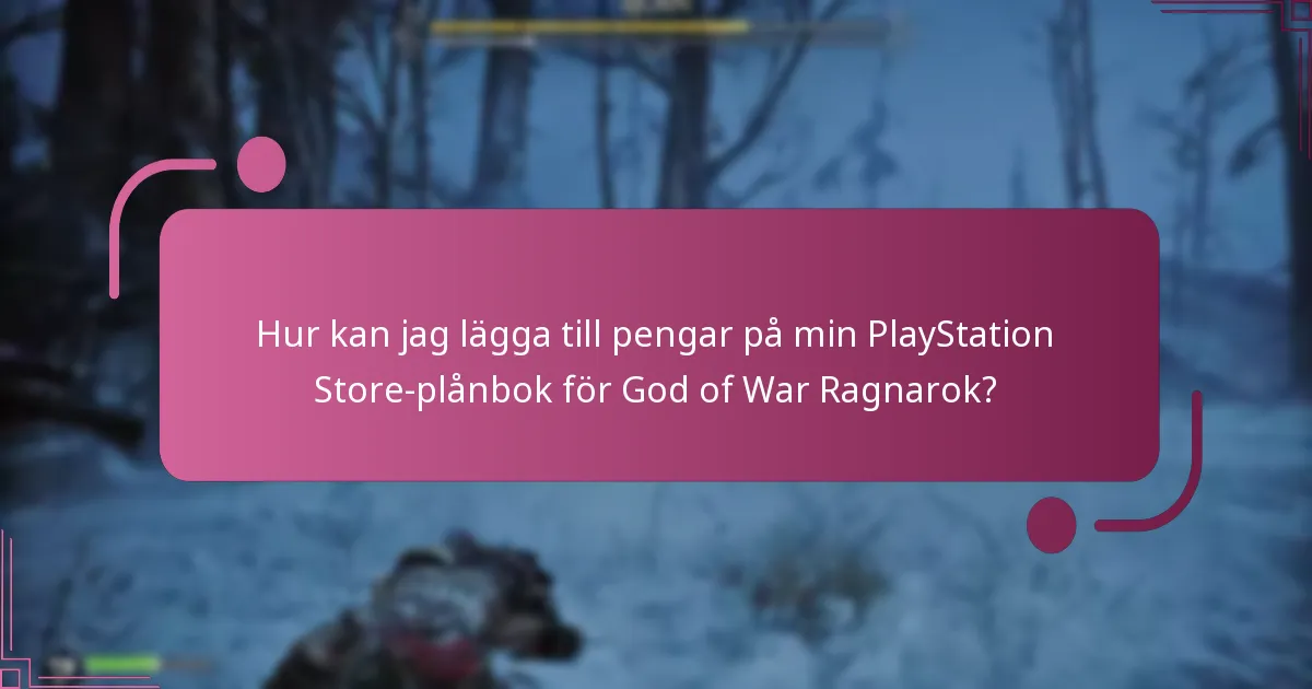 Hur kan jag använda min plånbok för köp i spelet i God of War Ragnarok?