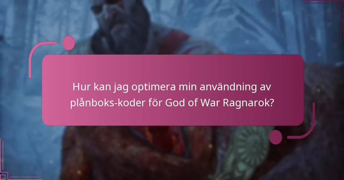 Vilka typer av plånboks-koder kan jag använda för God of War Ragnarok?