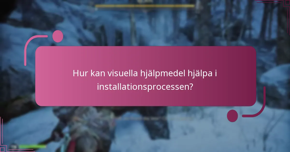 Vilka felsökningstips kan hjälpa vid installationsproblem?