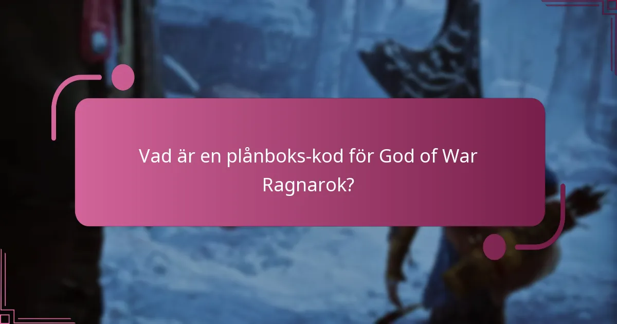 När kan jag använda plånboks-koder för kampanjer i God of War Ragnarok?