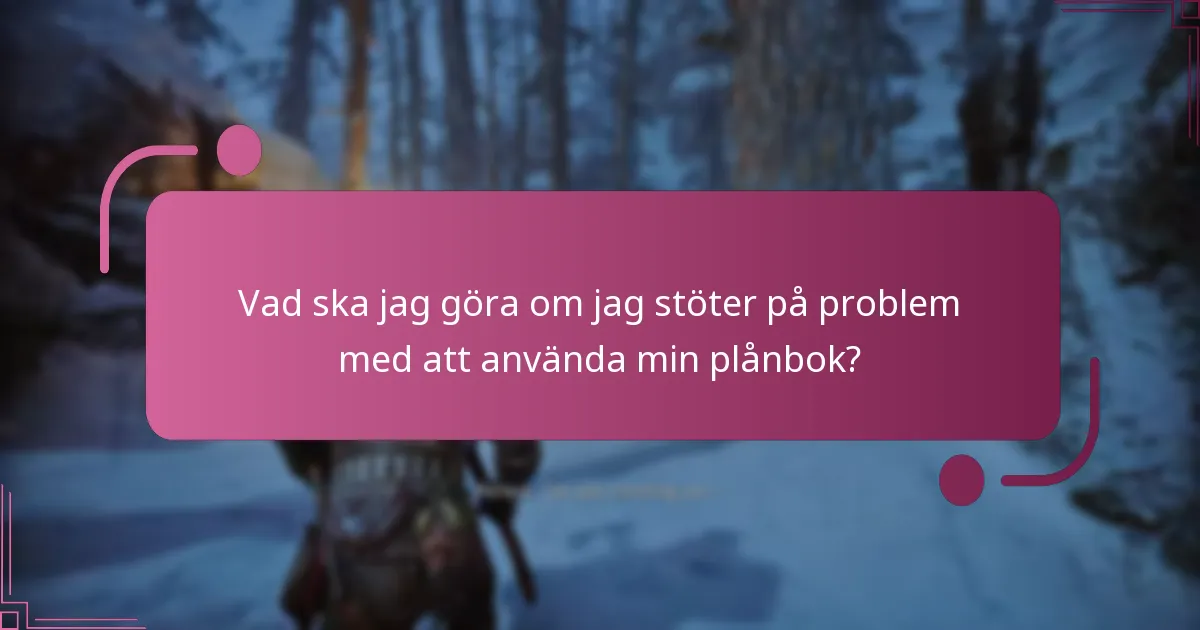Vad ska jag göra om jag stöter på problem med att använda min plånbok?