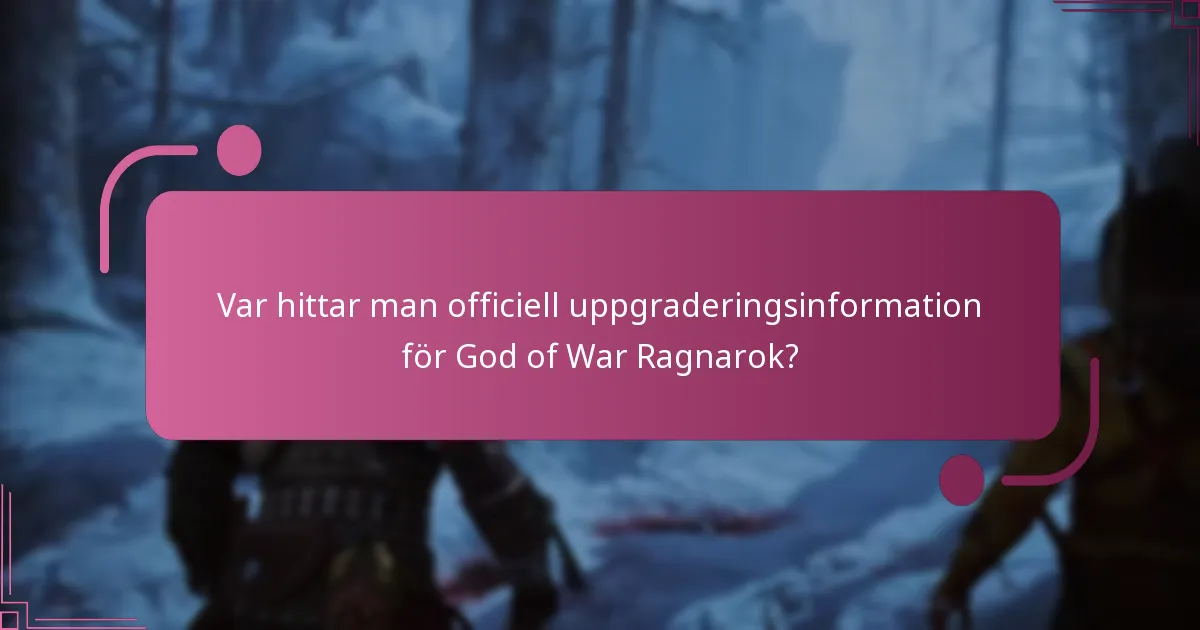 Vilka är riskerna med att uppgradera God of War Ragnarok?