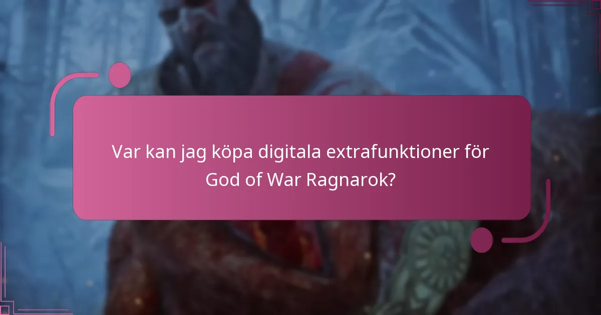 Hur jämförs de digitala extrafunktionerna i God of War Ragnarok med tidigare titlar?