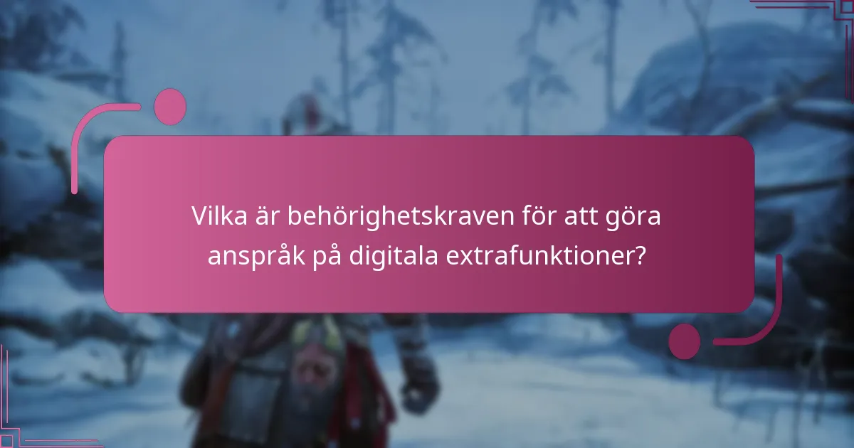 Hur jämförs olika utgåvor av God of War Ragnarok när det gäller digitala extrafunktioner?