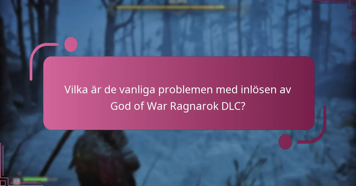 Vilka felsökningssteg kan jag ta för fel vid inlösen av DLC?