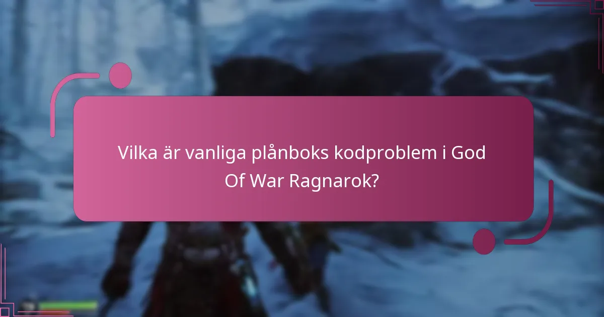Hur fungerar plånboks koder i God Of War Ragnarok?