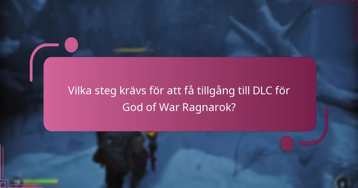 Vilka prissättningsalternativ finns för God of War Ragnarok DLC?